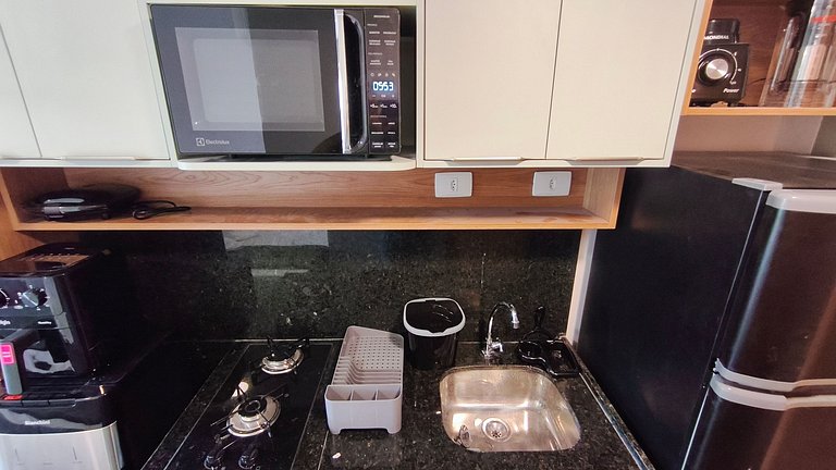 Carneiros Atlântico | Studio Vista Piscina (D206)