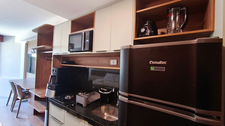 Carneiros Atlântico | Studio Vista Piscina (D206)