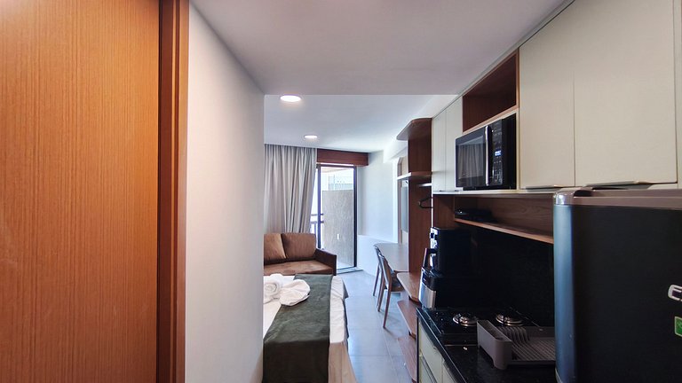 Carneiros Atlântico | Studio Vista Piscina (D206)