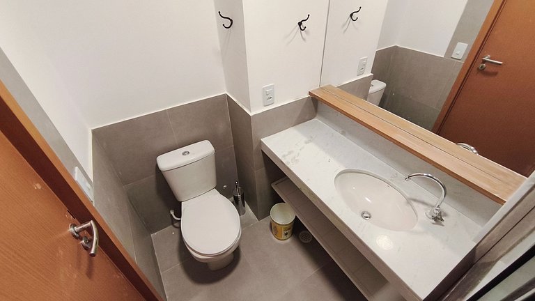 Carneiros Atlântico | Studio Vista Piscina (D206)