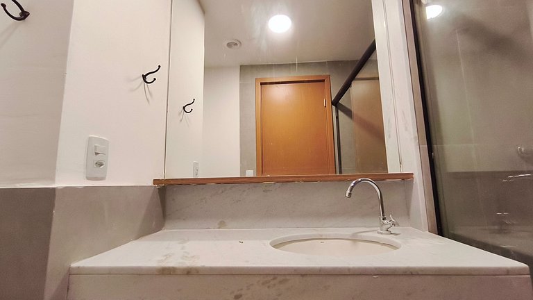 Carneiros Atlântico | Studio Vista Piscina (D206)