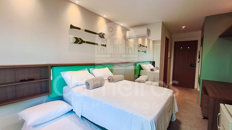 Studio no Max Carneiros Suites (B09-1)