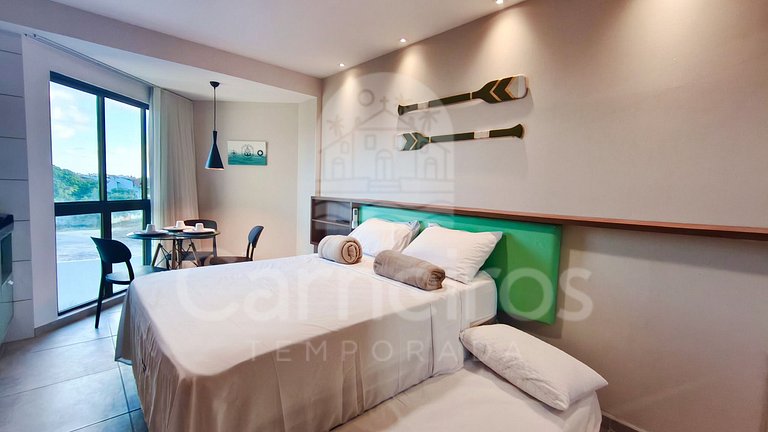 Studio no Max Carneiros Suites (B09-1)