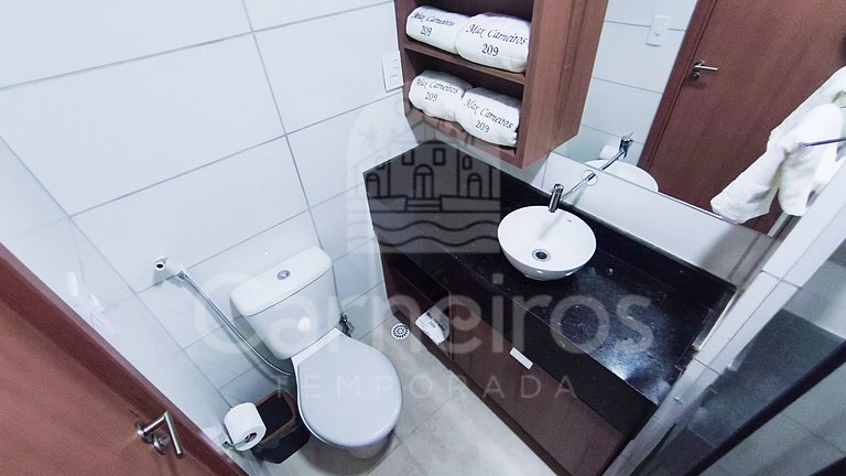 Studio no Max Carneiros Suites (B09-1)