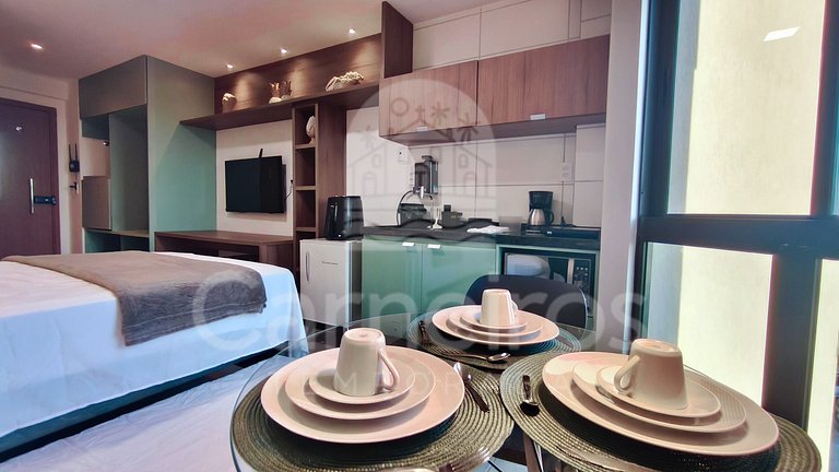 Studio no Max Carneiros Suites (B11-1)