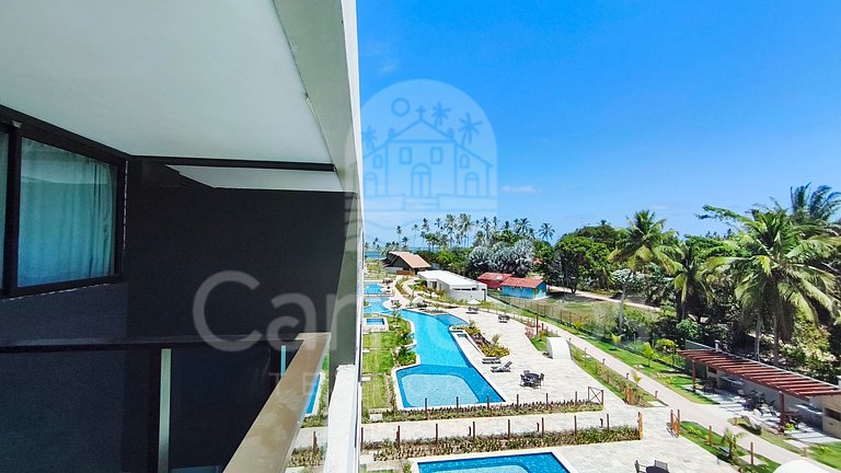 01 Quarto - Galápagos Beach - Praia dos Carneiros (C08-2)