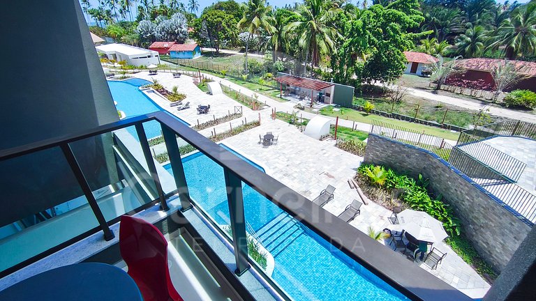 01 Quarto - Galápagos Beach - Praia dos Carneiros (C08-2)