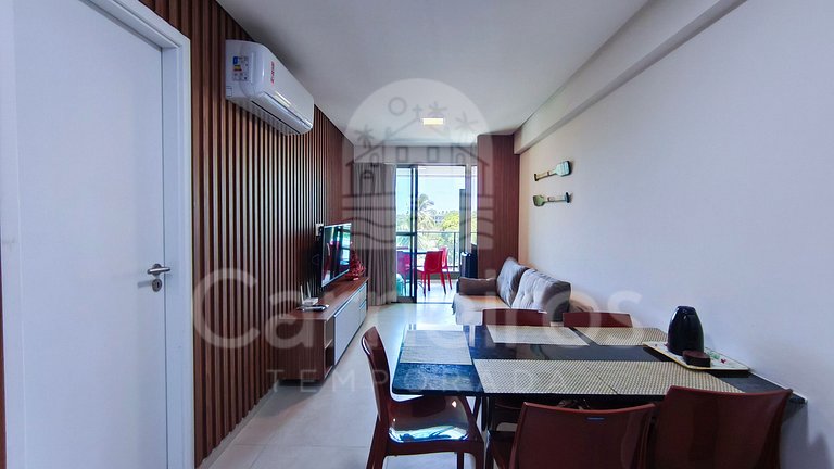 01 Quarto - Galápagos Beach - Praia dos Carneiros (C08-2)