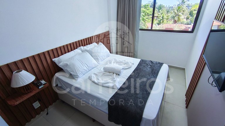 01 Quarto - Galápagos Beach - Praia dos Carneiros (C08-2)