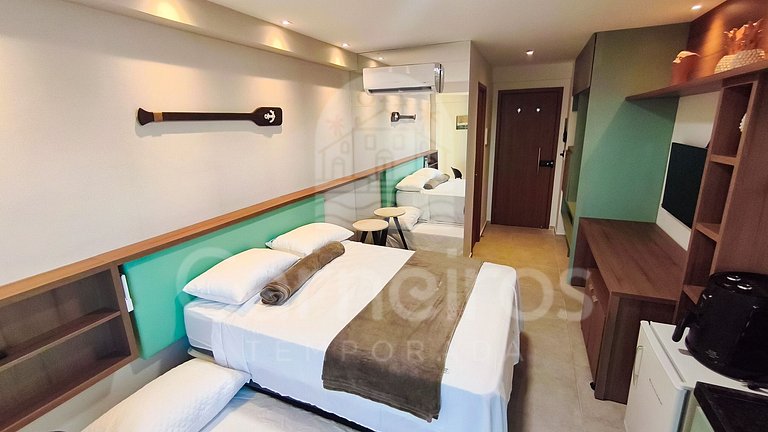 Studio no Max Carneiros Suites (B11-1)
