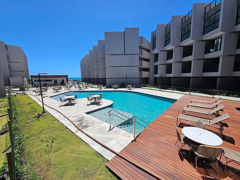 Carneiros | Studio Beira-Mar | Nomar Beach (A20-D)