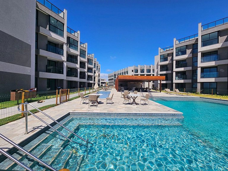 Carneiros | Studio Beira-Mar | Nomar Beach (A20-D)