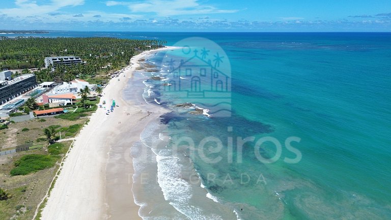 Studio Beira-Mar no Nomar Beach (A20-D)