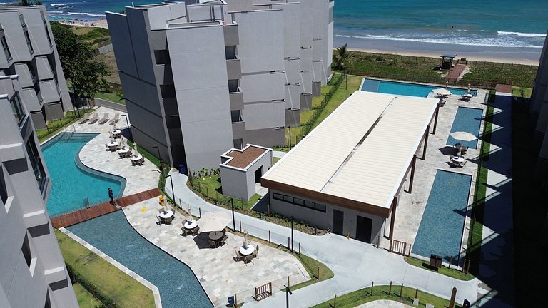 Studio Charmoso | Vista Piscina (X03-D)