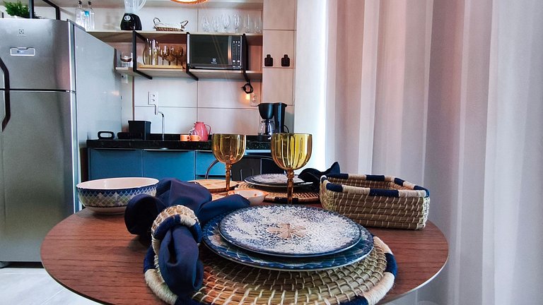 Carneiros | Apto. Férias em Família | Max(C14-3)