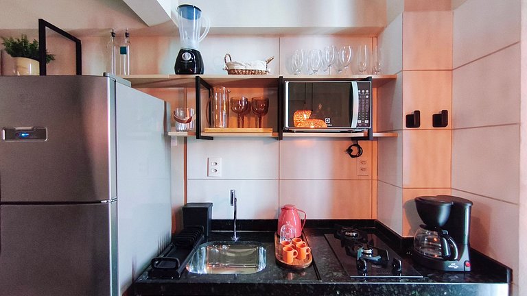 Carneiros | Apto. Férias em Família | Max(C14-3)