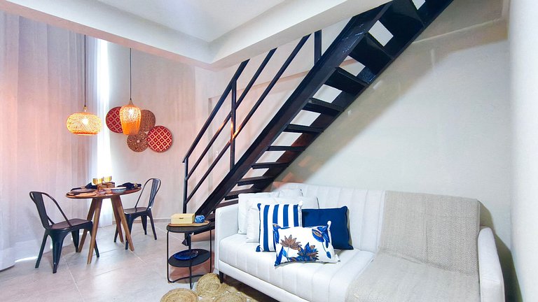 Carneiros | Apto. Férias em Família | Max(C14-3)