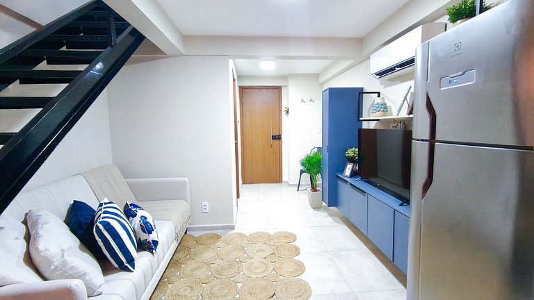 Carneiros | Apto. Férias em Família | Max(C14-3)