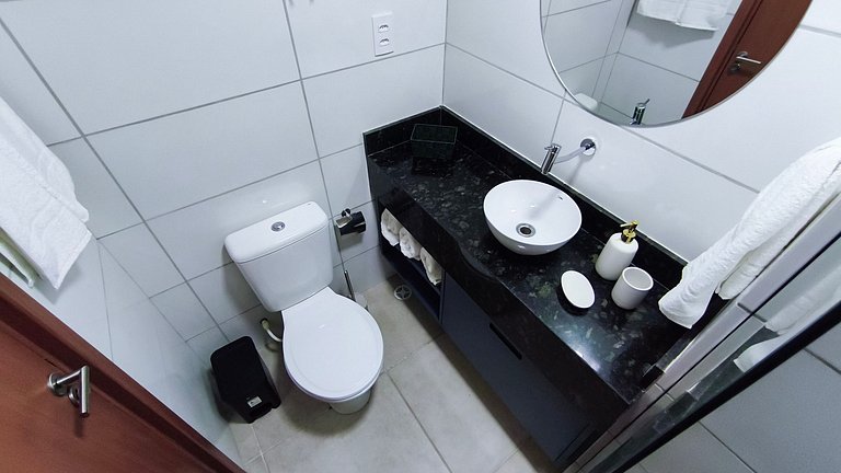 Carneiros | Apto. Férias em Família | Max(C14-3)