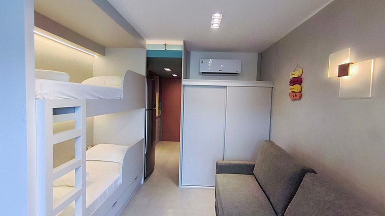 Carneiros | Studio Conforto | Beira-Mar (D110)