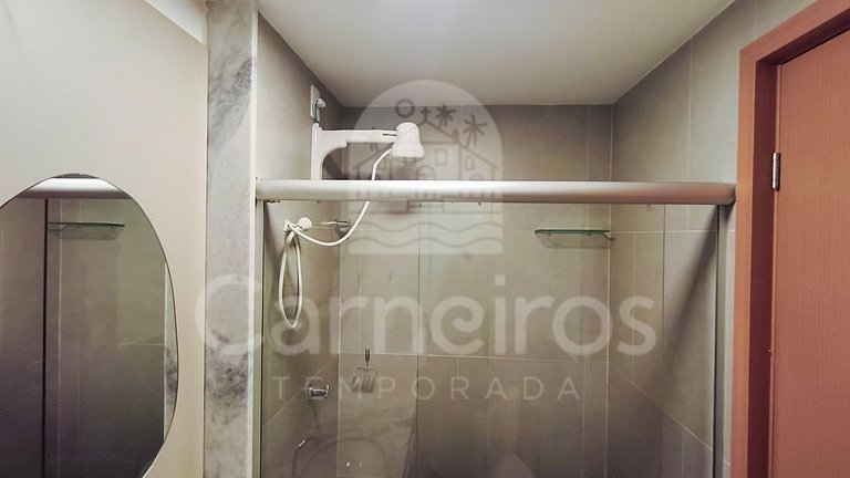 Studio no Carneiros Atlântico - Beira-Mar (D127)