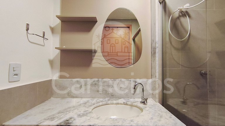 Studio no Carneiros Atlântico - Beira-Mar (D127)