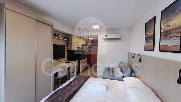 Studio no Carneiros Atlântico - Beira-Mar (D127)