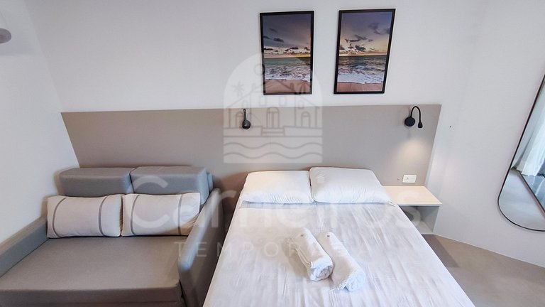 Studio no Carneiros Atlântico - Beira-Mar (D127)