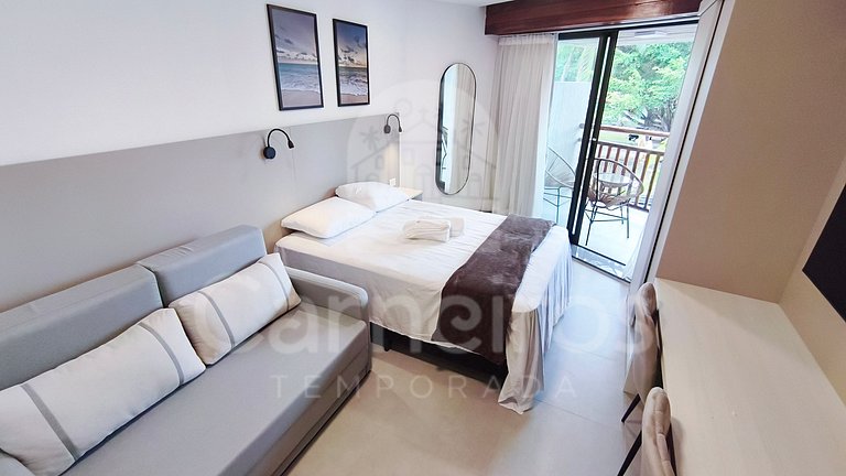 Studio no Carneiros Atlântico - Beira-Mar (D127)