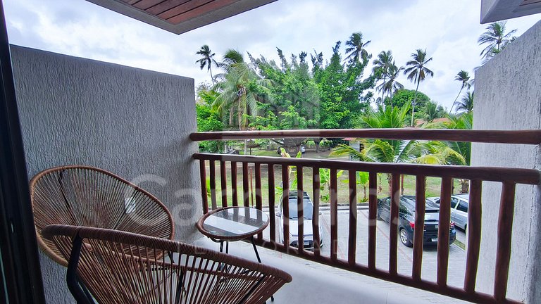 Studio no Carneiros Atlântico - Beira-Mar (D127)