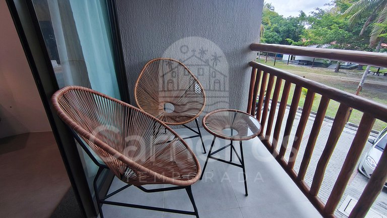 Studio no Carneiros Atlântico - Beira-Mar (D127)