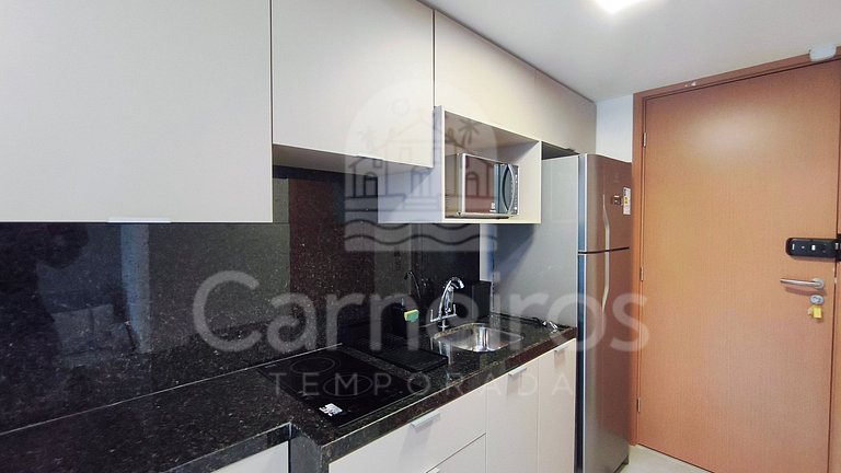 Studio no Carneiros Atlântico - Beira-Mar (D127)