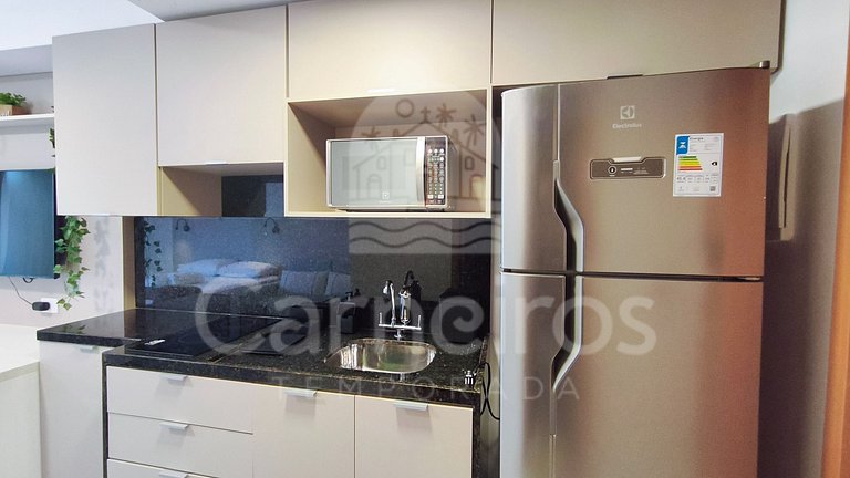 Studio no Carneiros Atlântico - Beira-Mar (D127)