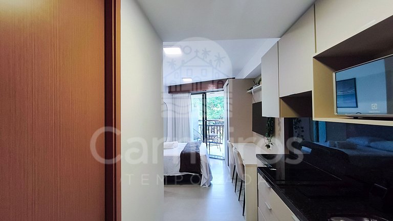 Studio no Carneiros Atlântico - Beira-Mar (D127)