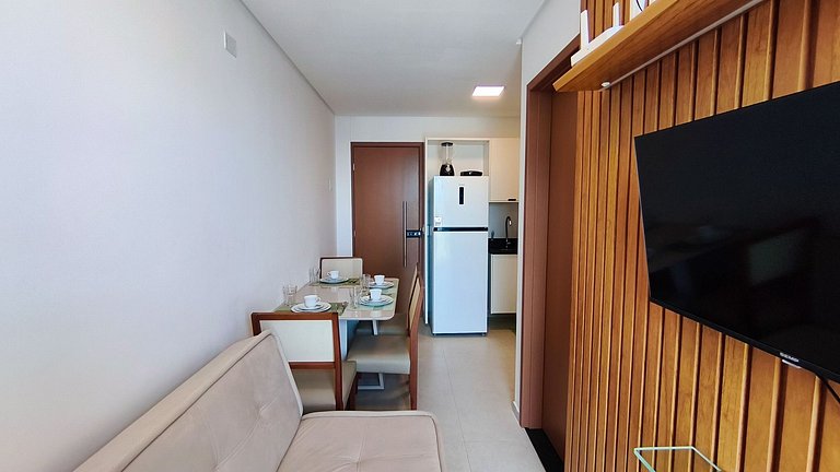 Tamandaré | 01 QT | 150m da Praia | Miray (C01)