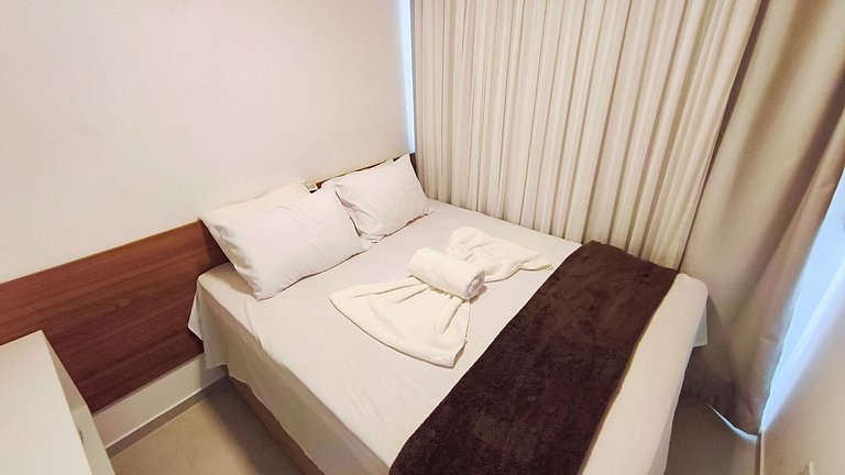 Tamandaré | 01 QT | 150m da Praia | Miray (C01)