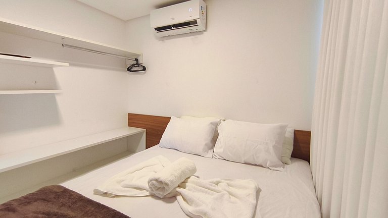 Tamandaré | 01 QT | 150m da Praia | Miray (C01)