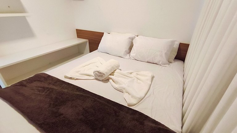 Tamandaré | 01 QT | 150m da Praia | Miray (C01)