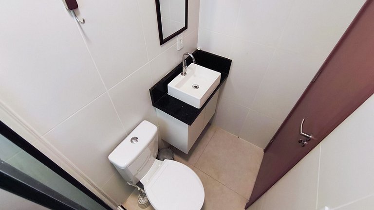 Tamandaré | 01 QT | 150m da Praia | Miray (C01)