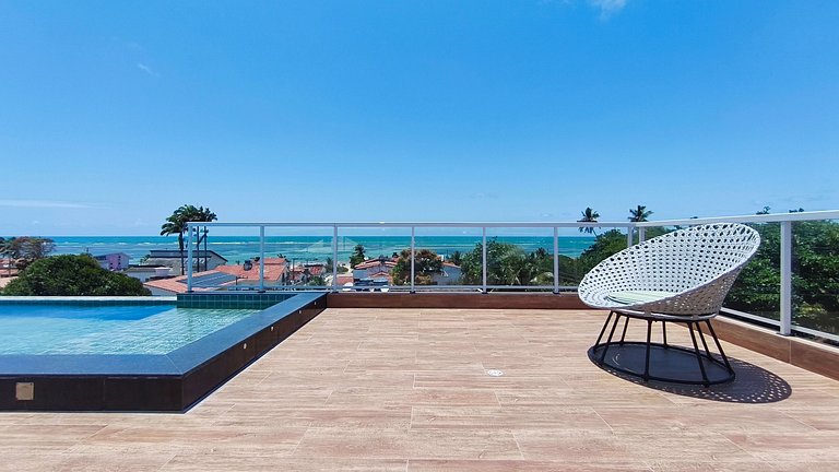 Tamandaré | 01 QT | 150m da Praia | Miray (C01)