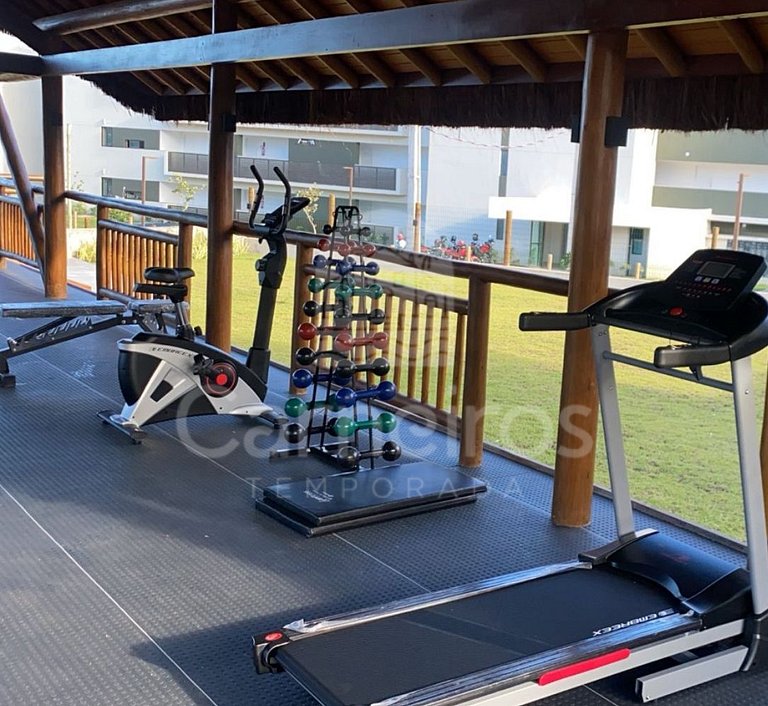 Studio no Carneiros Atlântico - Beira-Mar (D221)