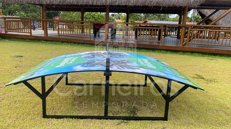 Studio no Carneiros Atlântico - Pé na areia (D112)