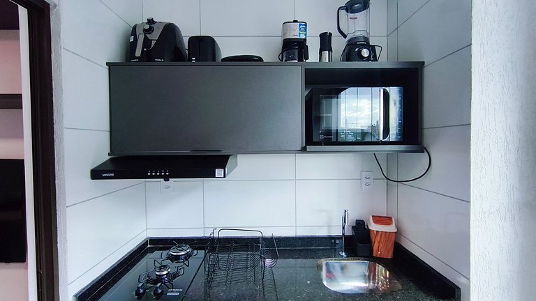 Carneiros | Studio Vista Piscina | Max (B14-6)