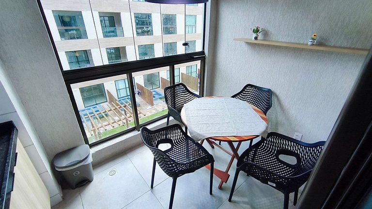 Carneiros | Studio Vista Piscina | Max (B14-6)