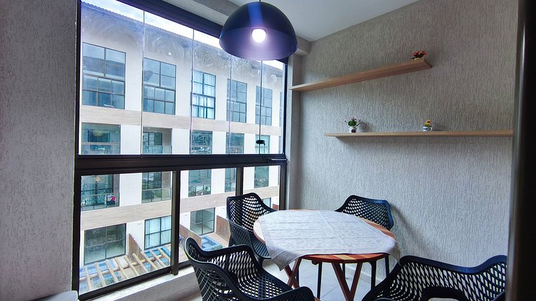 Carneiros | Studio Vista Piscina | Max (B14-6)