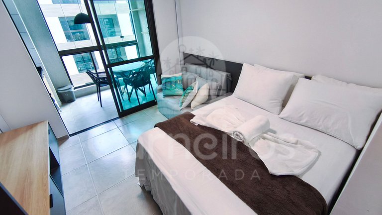 Studio no Max Carneiros Suites (B14-6)
