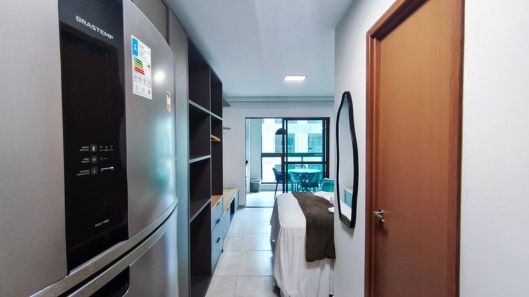 Carneiros | Studio Vista Piscina | Max (B14-6)