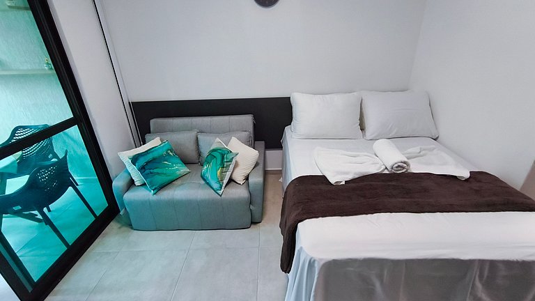 Carneiros | Studio Vista Piscina | Max (B14-6)