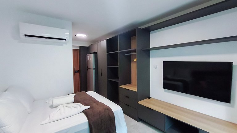 Carneiros | Studio Vista Piscina | Max (B14-6)