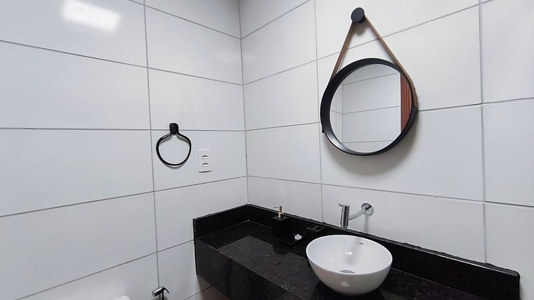 Carneiros | Studio Vista Piscina | Max (B14-6)